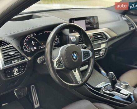 БМВ Х3 2020 в Ивано-Франковске на Automoto.ua Белый БМВ Х3, объемом двигателя 2 л и пробегом 61 тыс. км за 34750 $, фото 33 на Automoto.ua