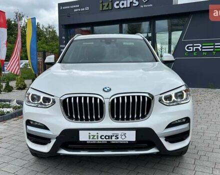 Белый БМВ Х3, объемом двигателя 2 л и пробегом 97 тыс. км за 32499 $, фото 1 на Automoto.ua