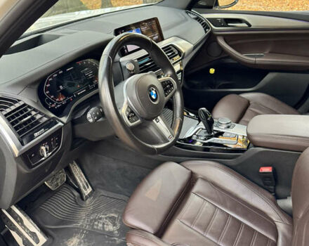 Білий БМВ Х3, об'ємом двигуна 3 л та пробігом 64 тис. км за 39999 $, фото 73 на Automoto.ua