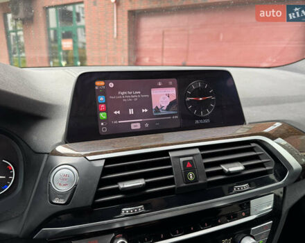 БМВ Х3 2020 у Львові на Automoto.ua Білий БМВ Х3, об'ємом двигуна 2 л та пробігом 60 тис. км за 25800 $, фото 32 на Automoto.ua