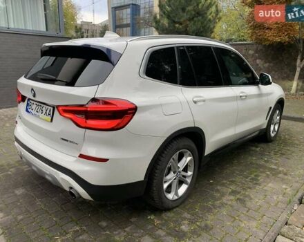 Белый БМВ Х3, объемом двигателя 2 л и пробегом 38 тыс. км за 41500 $, фото 9 на Automoto.ua