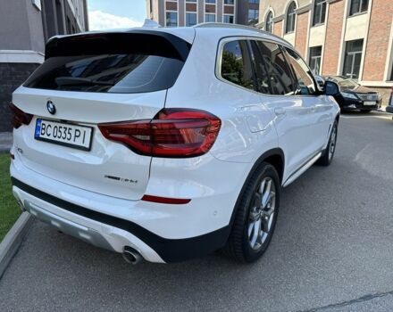 Белый БМВ Х3, объемом двигателя 3 л и пробегом 147 тыс. км за 34500 $, фото 4 на Automoto.ua