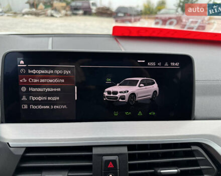 Білий БМВ Х3, об'ємом двигуна 3 л та пробігом 64 тис. км за 39999 $, фото 34 на Automoto.ua