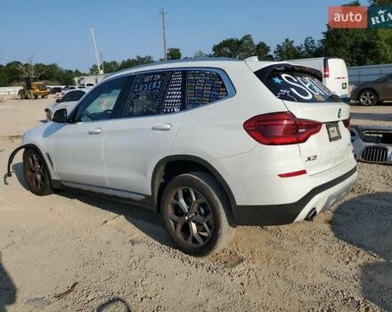 Белый БМВ Х3, объемом двигателя 2 л и пробегом 122 тыс. км за 14250 $, фото 1 на Automoto.ua