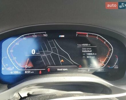 Белый БМВ Х3, объемом двигателя 2 л и пробегом 72 тыс. км за 11500 $, фото 7 на Automoto.ua