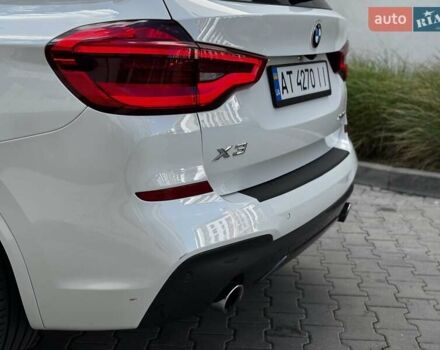 БМВ Х3 2020 в Ивано-Франковске на Automoto.ua Белый БМВ Х3, объемом двигателя 2 л и пробегом 61 тыс. км за 34750 $, фото 24 на Automoto.ua