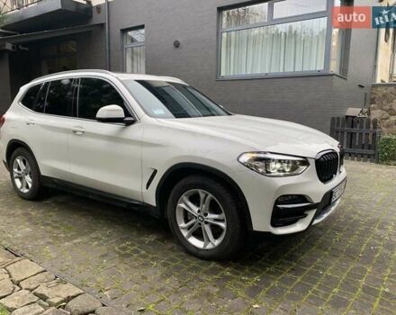 Белый БМВ Х3, объемом двигателя 2 л и пробегом 38 тыс. км за 41500 $, фото 1 на Automoto.ua