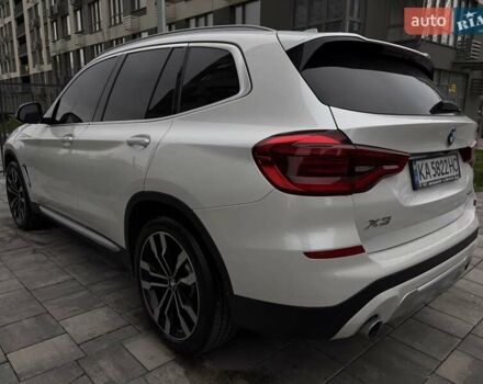 Белый БМВ Х3, объемом двигателя 2 л и пробегом 51 тыс. км за 39333 $, фото 59 на Automoto.ua