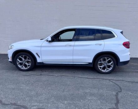 Белый БМВ Х3, объемом двигателя 2 л и пробегом 45 тыс. км за 10100 $, фото 3 на Automoto.ua