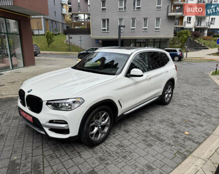 БМВ Х3 2020 у Львові на Automoto.ua Білий БМВ Х3, об'ємом двигуна 2 л та пробігом 60 тис. км за 25800 $, фото 1 на Automoto.ua