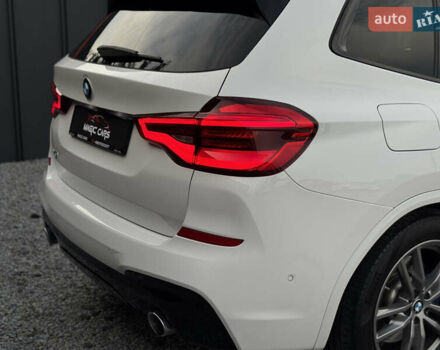 Білий БМВ Х3, об'ємом двигуна 3 л та пробігом 166 тис. км за 41499 $, фото 20 на Automoto.ua