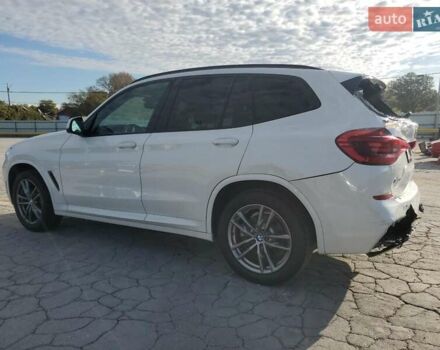 Белый БМВ Х3, объемом двигателя 2 л и пробегом 72 тыс. км за 11500 $, фото 1 на Automoto.ua