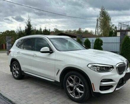 Белый БМВ Х3, объемом двигателя 2 л и пробегом 85 тыс. км за 23500 $, фото 2 на Automoto.ua