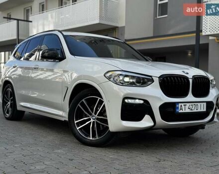 БМВ Х3 2020 в Ивано-Франковске на Automoto.ua Белый БМВ Х3, объемом двигателя 2 л и пробегом 61 тыс. км за 34750 $, фото 14 на Automoto.ua