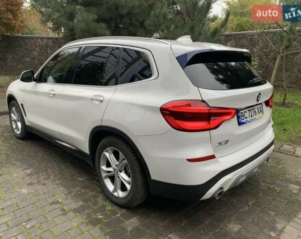 Белый БМВ Х3, объемом двигателя 2 л и пробегом 38 тыс. км за 41500 $, фото 5 на Automoto.ua