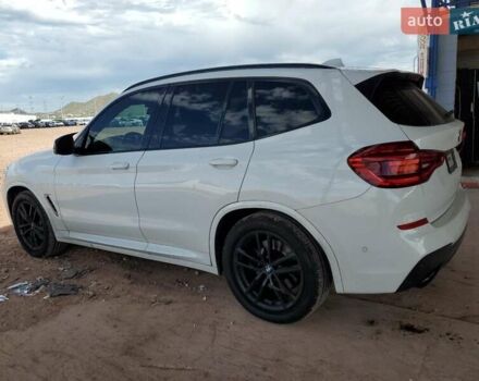 Белый БМВ Х3, объемом двигателя 0 л и пробегом 86 тыс. км за 9300 $, фото 1 на Automoto.ua