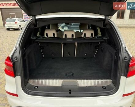 Білий БМВ Х3, об'ємом двигуна 2 л та пробігом 73 тис. км за 41900 $, фото 38 на Automoto.ua