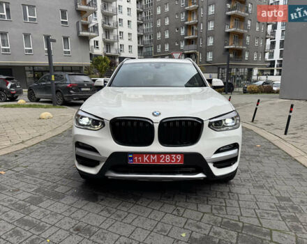 БМВ Х3 2020 у Львові на Automoto.ua Білий БМВ Х3, об'ємом двигуна 2 л та пробігом 60 тис. км за 25800 $, фото 3 на Automoto.ua