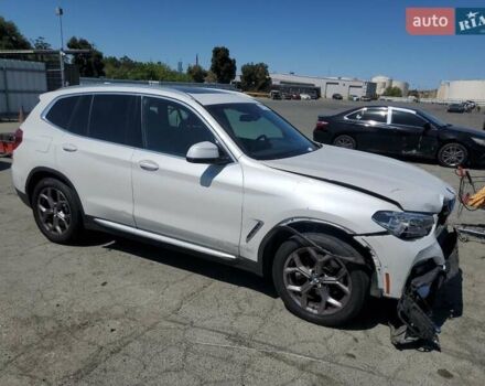 Белый БМВ Х3, объемом двигателя 2 л и пробегом 92 тыс. км за 25315 $, фото 3 на Automoto.ua