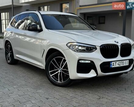 БМВ Х3 2020 в Ивано-Франковске на Automoto.ua Белый БМВ Х3, объемом двигателя 2 л и пробегом 61 тыс. км за 34750 $, фото 12 на Automoto.ua