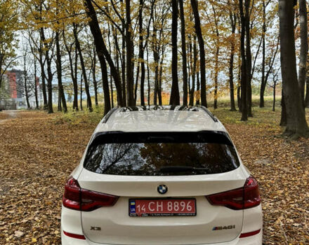 Білий БМВ Х3, об'ємом двигуна 3 л та пробігом 64 тис. км за 39999 $, фото 55 на Automoto.ua