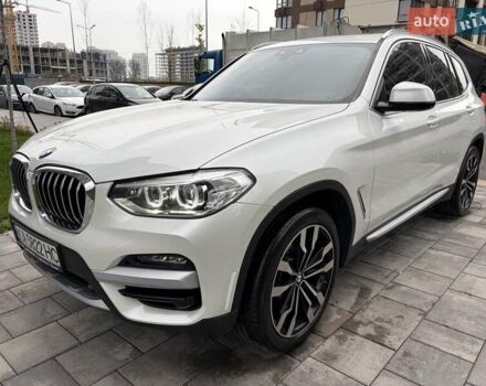 Белый БМВ Х3, объемом двигателя 2 л и пробегом 51 тыс. км за 39333 $, фото 53 на Automoto.ua