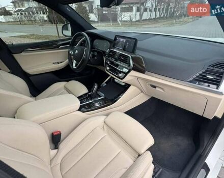 Белый БМВ Х3, объемом двигателя 2 л и пробегом 88 тыс. км за 33900 $, фото 50 на Automoto.ua
