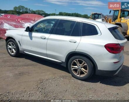 Білий БМВ Х3, об'ємом двигуна 2 л та пробігом 131 тис. км за 14050 $, фото 3 на Automoto.ua