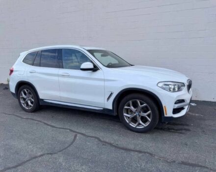 Белый БМВ Х3, объемом двигателя 2 л и пробегом 45 тыс. км за 10100 $, фото 2 на Automoto.ua