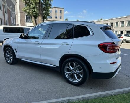 Белый БМВ Х3, объемом двигателя 3 л и пробегом 147 тыс. км за 34500 $, фото 3 на Automoto.ua