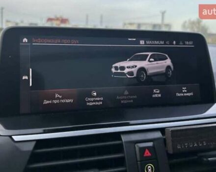 Білий БМВ Х3, об'ємом двигуна 3 л та пробігом 200 тис. км за 34000 $, фото 15 на Automoto.ua