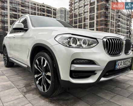 Белый БМВ Х3, объемом двигателя 2 л и пробегом 51 тыс. км за 39333 $, фото 50 на Automoto.ua