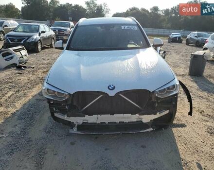 Белый БМВ Х3, объемом двигателя 2 л и пробегом 122 тыс. км за 14250 $, фото 4 на Automoto.ua