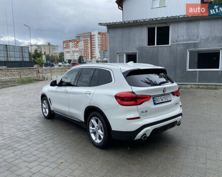 Белый БМВ Х3, объемом двигателя 2 л и пробегом 61 тыс. км за 23800 $, фото 7 на Automoto.ua