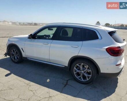 Белый БМВ Х3, объемом двигателя 2 л и пробегом 92 тыс. км за 25315 $, фото 1 на Automoto.ua