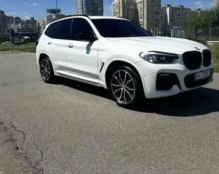 Белый БМВ Х3, объемом двигателя 2 л и пробегом 87 тыс. км за 23000 $, фото 1 на Automoto.ua