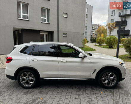 БМВ Х3 2020 у Львові на Automoto.ua Білий БМВ Х3, об'ємом двигуна 2 л та пробігом 60 тис. км за 25800 $, фото 6 на Automoto.ua
