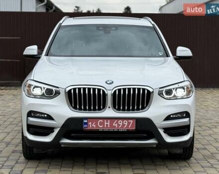 Білий БМВ Х3, об'ємом двигуна 2 л та пробігом 73 тис. км за 41900 $, фото 3 на Automoto.ua