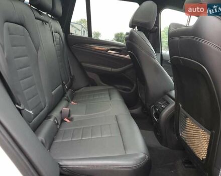 БМВ Х3 2020 у Львові на Automoto.ua Білий БМВ Х3, об'ємом двигуна 2 л та пробігом 91 тис. км за 9500 $, фото 10 на Automoto.ua