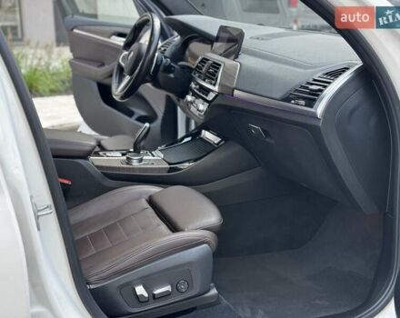 БМВ Х3 2020 в Ивано-Франковске на Automoto.ua Белый БМВ Х3, объемом двигателя 2 л и пробегом 61 тыс. км за 34750 $, фото 52 на Automoto.ua