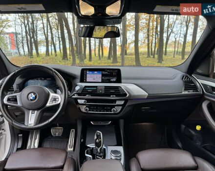 Білий БМВ Х3, об'ємом двигуна 3 л та пробігом 64 тис. км за 39999 $, фото 70 на Automoto.ua