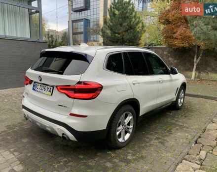 Белый БМВ Х3, объемом двигателя 2 л и пробегом 38 тыс. км за 41500 $, фото 3 на Automoto.ua
