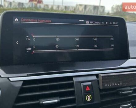 Білий БМВ Х3, об'ємом двигуна 3 л та пробігом 200 тис. км за 34000 $, фото 16 на Automoto.ua