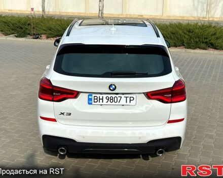 Белый БМВ Х3, объемом двигателя 2 л и пробегом 101 тыс. км за 40900 $, фото 3 на Automoto.ua