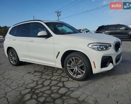 Белый БМВ Х3, объемом двигателя 2 л и пробегом 72 тыс. км за 11500 $, фото 3 на Automoto.ua