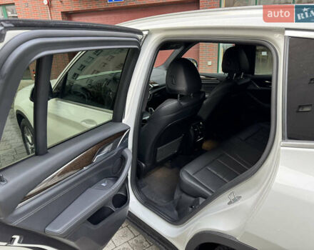 БМВ Х3 2020 у Львові на Automoto.ua Білий БМВ Х3, об'ємом двигуна 2 л та пробігом 60 тис. км за 25800 $, фото 22 на Automoto.ua