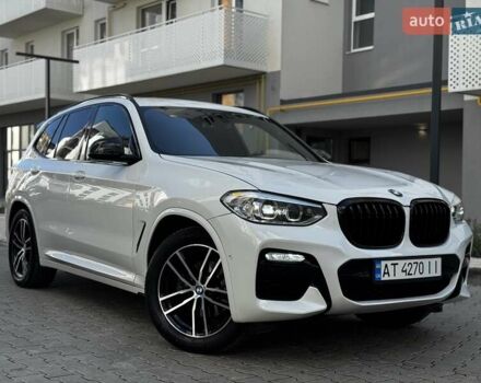 БМВ Х3 2020 в Ивано-Франковске на Automoto.ua Белый БМВ Х3, объемом двигателя 2 л и пробегом 61 тыс. км за 34750 $, фото 17 на Automoto.ua