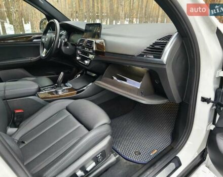 Белый БМВ Х3, объемом двигателя 2 л и пробегом 73 тыс. км за 39400 $, фото 40 на Automoto.ua