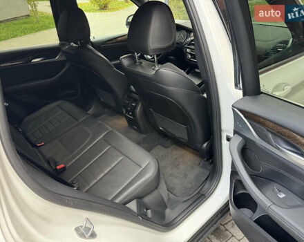 БМВ Х3 2020 у Львові на Automoto.ua Білий БМВ Х3, об'ємом двигуна 2 л та пробігом 60 тис. км за 25800 $, фото 26 на Automoto.ua