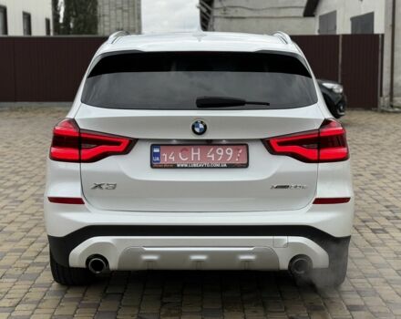 Белый БМВ Х3, объемом двигателя 2 л и пробегом 73 тыс. км за 41500 $, фото 2 на Automoto.ua